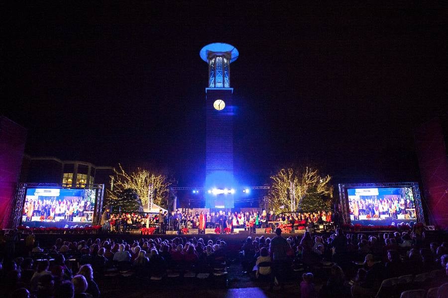 University, Amy Grant kickoff holiday season with 17th annual